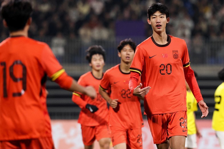 U17亚洲杯：中国憾负日本，赵松源破门 秦子牛神扑