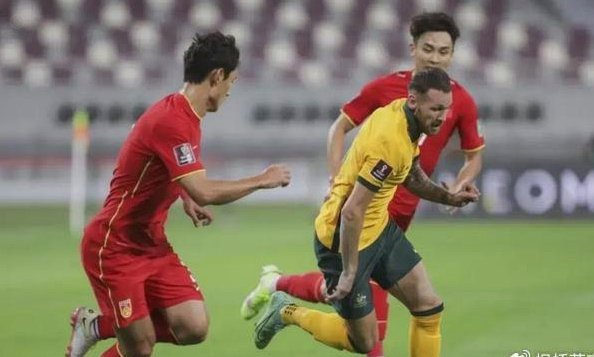 这场澳大利亚踢中国其实澳大利亚很难受