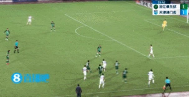 齐祖左路禁区过人，小角度抽射惊险被神勇门将挡出