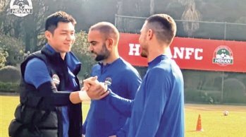 河南新外援：葡超边锋加盟探球