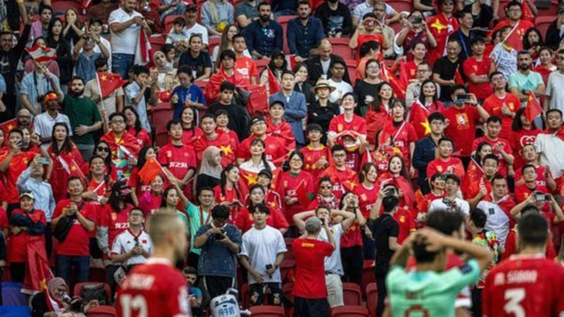 亚洲足球：一场令人失望的赛事