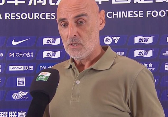 海港遇阻后抵达青岛，穆斯卡特：全力恢复